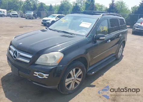 2008 Mercedes-Benz Gl 450 4Matic из США, поврежденный, VIN 4JGBF71E98A397929